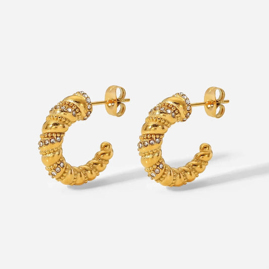 Twisted Hoop