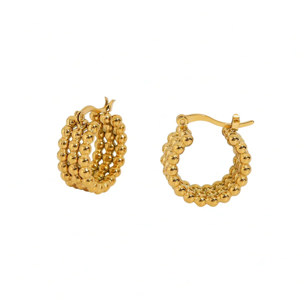 Mini ball Earring