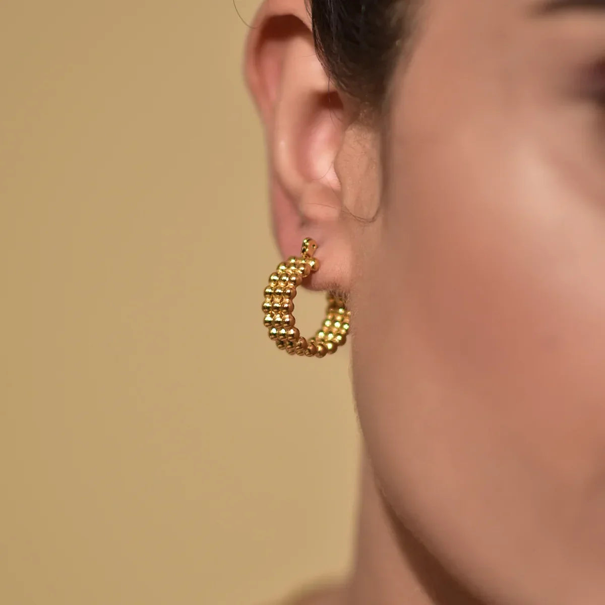 Mini ball Earring