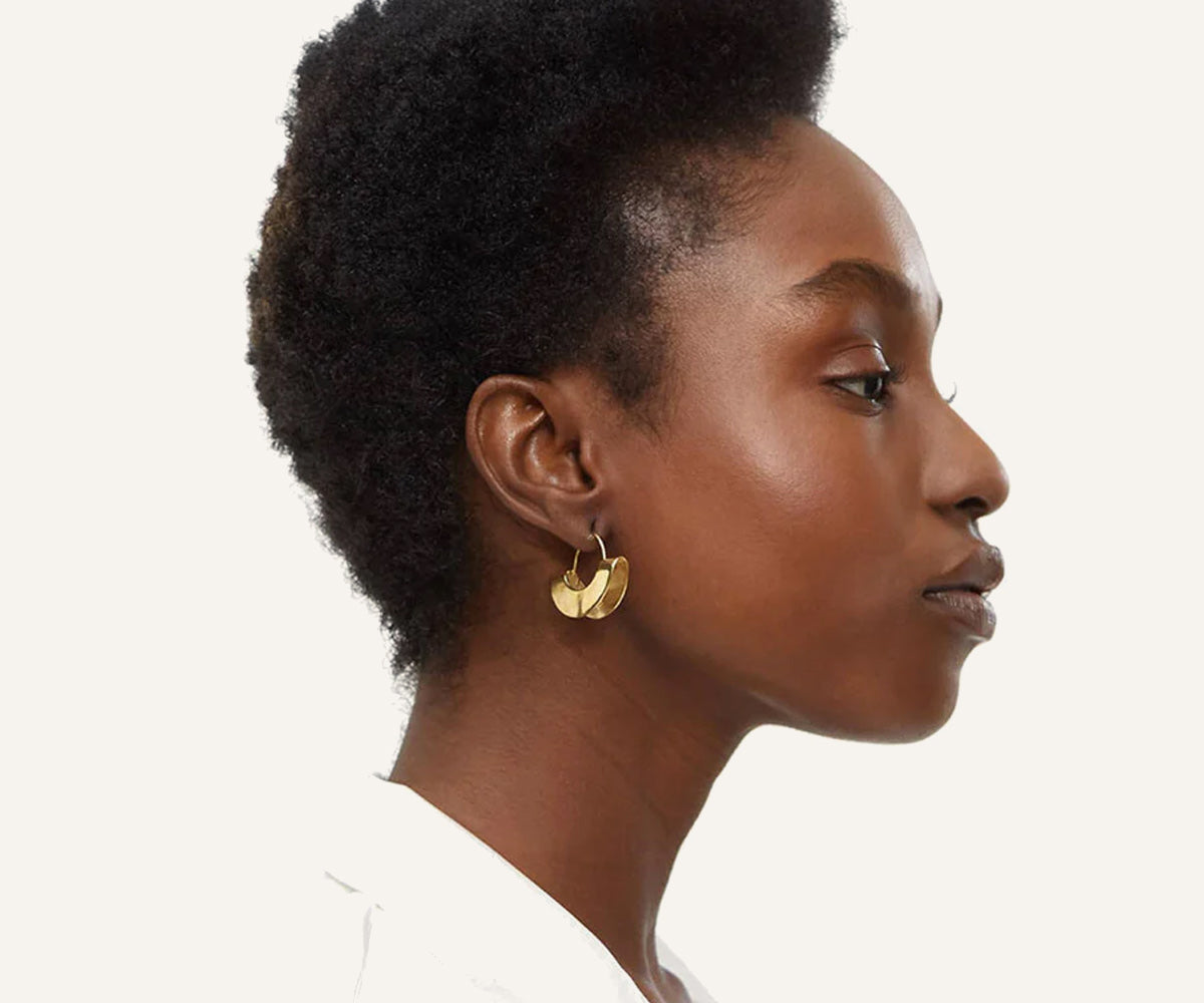 Handmade Double Date Earrings