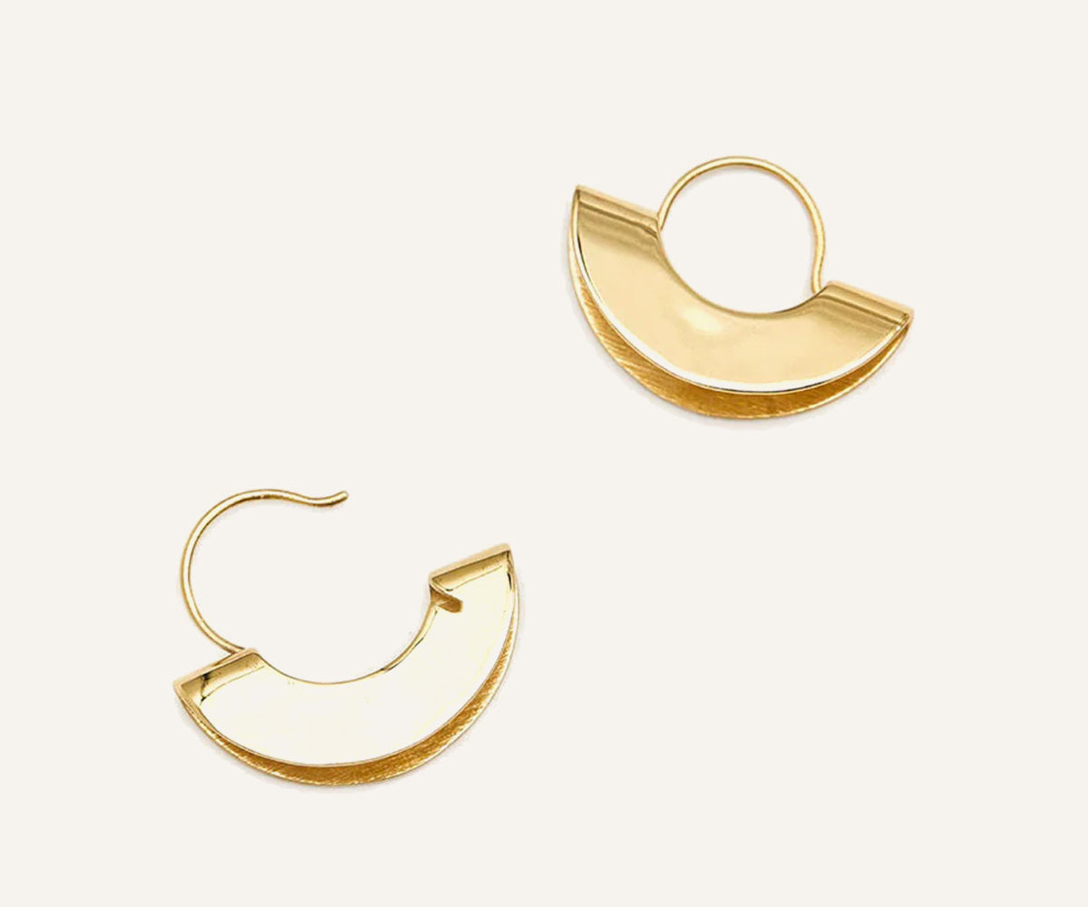 Handmade Double Date Earrings